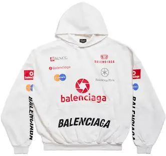 Balenciaga Top League Hoodie product photo