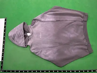 Balenciaga Washed Embroidered Hoodie Purple QC photo