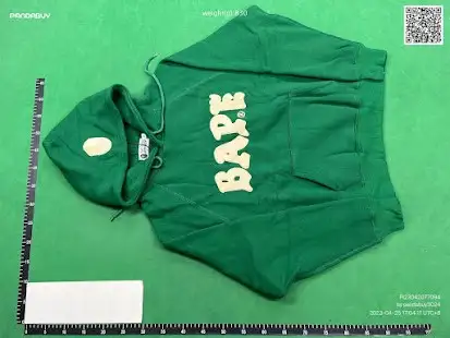 Bape Logo Hoodie QC photo
