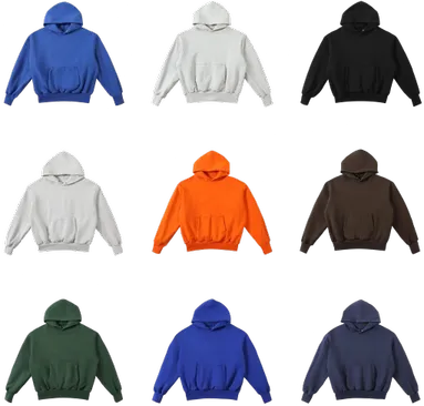Bound2 Double Layer Hoodies (9 Colors) product photo