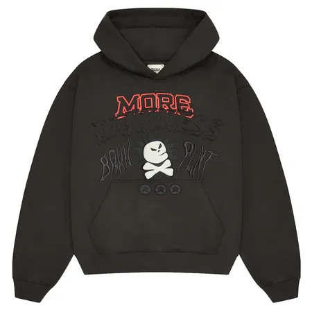 Broken Planet More Darkness Hoodie product photo