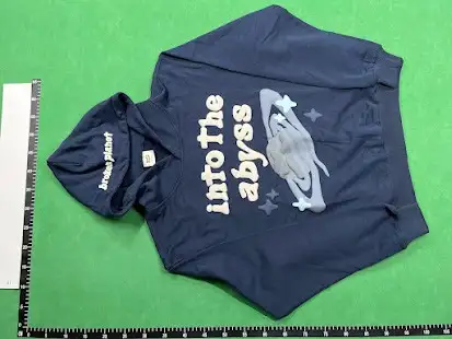 Broken Planet Into The Abyss Hoodie QC photo
