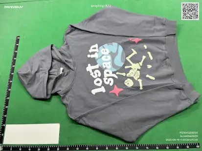 Broken Planet 'Lost in space' Hoodie QC photo
