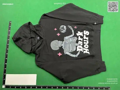 Broken Planet Market Dark Hours Vol. 2 Hoodie QC photo