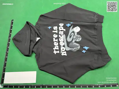 Broken Planet There Is No Escape Hoodie QC photo