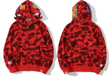 Bunch of Bape Hoodies (81 Variants) product photo