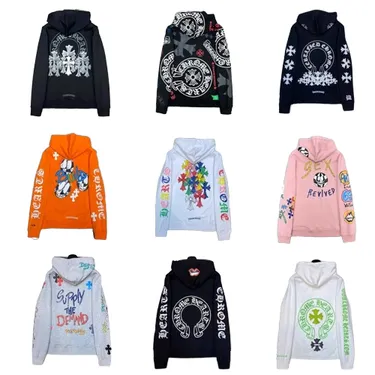 Bunch of Chrome Hearts Hoodies #3 (68 Variants) product photo