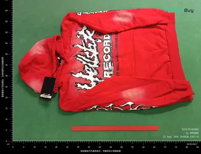 Bunch of Hellstar Hoodies #2 (36 Variants) QC photo