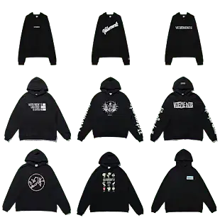Bunch of Vetements Hoodies (56 Variants) product photo