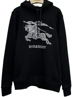 Burberry Horse Knight Logo Hoodie product photo
