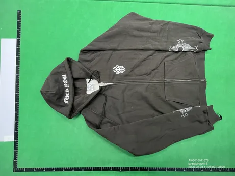 Chrome Hearts F**k You Hoodie QC photo