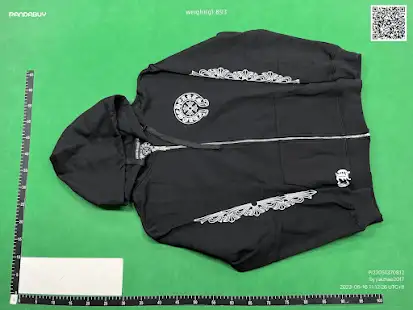 Chrome Hearts Hoodie #3 QC photo