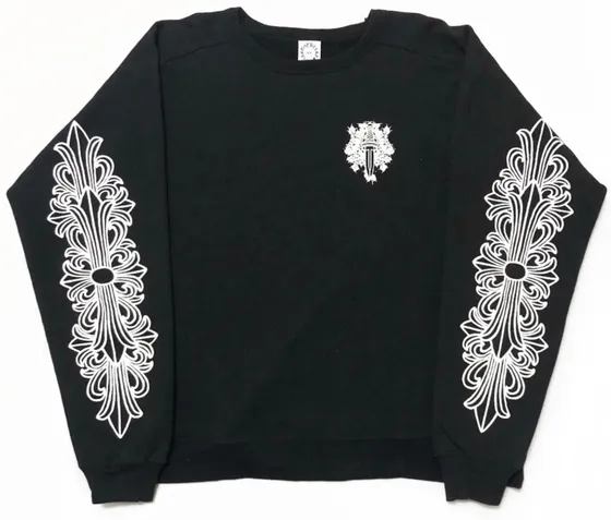 Chrome Hearts Vintage Floral Sweater product photo
