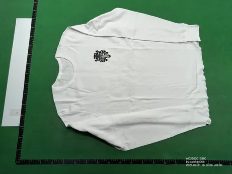Chrome Hearts White Dagger Thermal QC photo