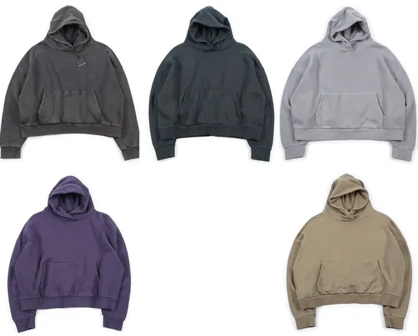 Entire Studios Heavy Washed Hoodies (5 Variants) product photo