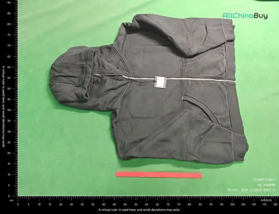 Entire Studios Heavy Washed Zip-Up Hoodies (5 Variants) QC photo