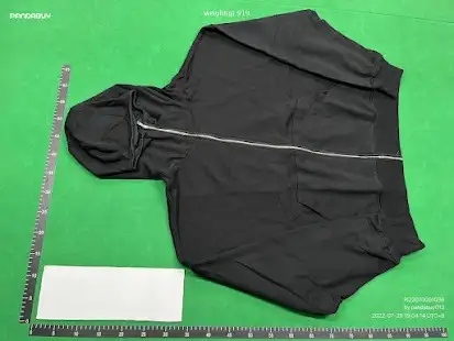 Far Archive Ninja Zip Up Hoodie QC photo