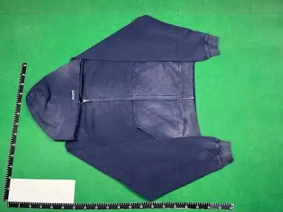 Far Archive Washed Zip Up Hoodie QC photo