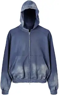 Far Archive Washed Zip Up Hoodie product photo