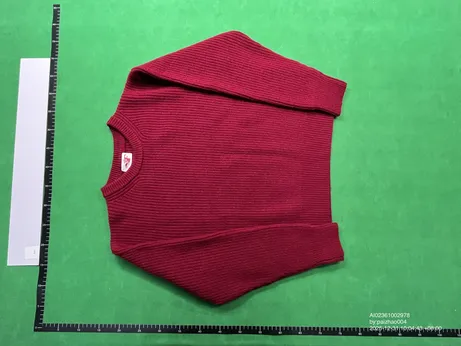 Firemade Red Knit Sweater QC photo