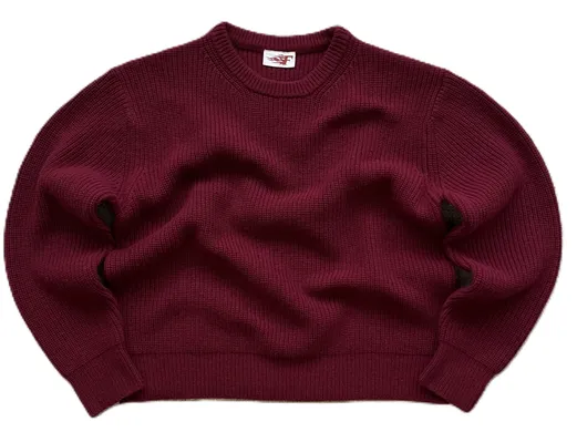 Firemade Red Knit Sweater product photo