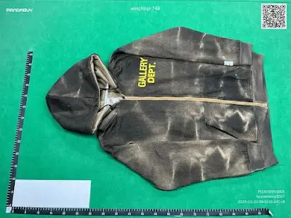 Gallery Dept Zip Up Hoodies QC photo
