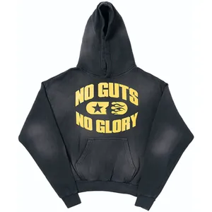 Hellstar No Guts No Glory Hoodie Black (NFC) product photo