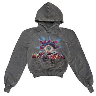 House of Errors Embroidered Hoodie product photo