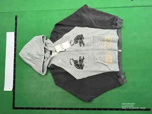 Human Voices Panther Zip-Up Hoodie QC photo