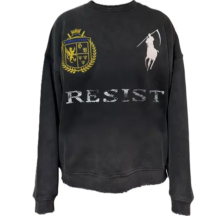 Human Voices Resist Grim Reaper Sweater product photo