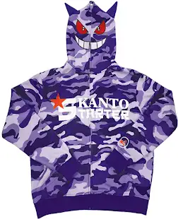 Kanto Starter Gengar Hoodie product photo