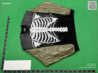 Kapital Bone Sweater QC photo