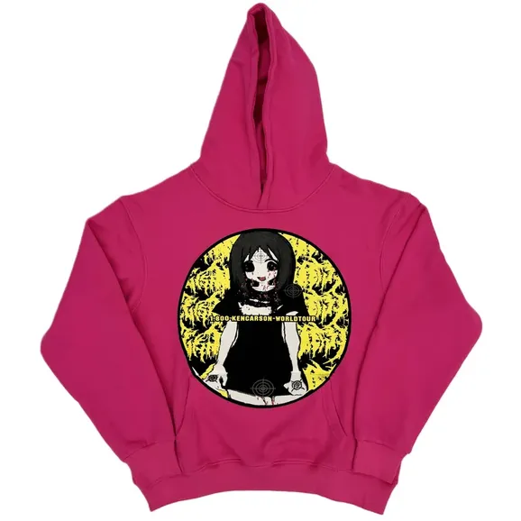 Ken Carson Anime Hoodie product photo