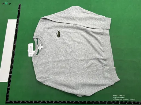 Lacoste Big Logo Crew Neck Sweater (2 Variants) QC photo