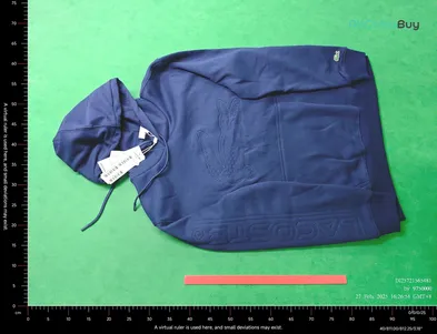 Lacoste Embroidered Big Logo Hoodie (2 Variants) QC photo