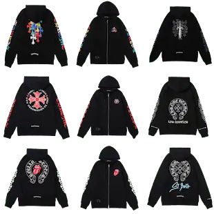 Bunch of Chrome Hearts Hoodies #1 (34 Variants) product photo
