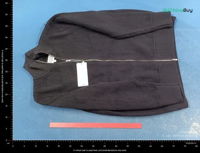 Maison Margiela Zip-Up Sweater (7 Variants) QC photo