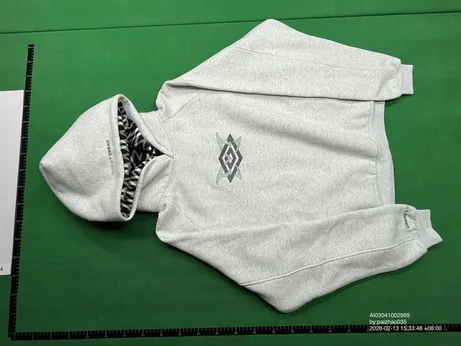 Merta x Umbro Tracksuit Grey Hoodie + Pants QC photo