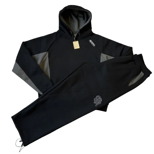 Mertra Perfect Tracksuit Black Hoodie + Pants product photo