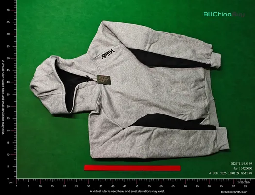 Mertra Perfect Tracksuit Grey Hoodie + Pants QC photo