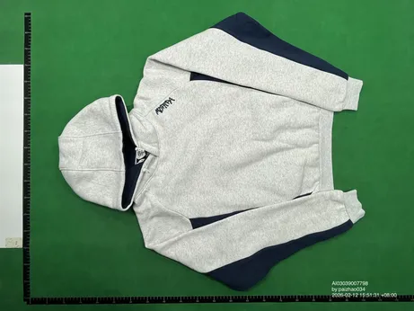 Mertra Perfect Tracksuit Light Grey Hoodie + Pants QC photo