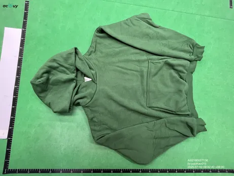 Mobius 720GSM Hoodie Green QC photo