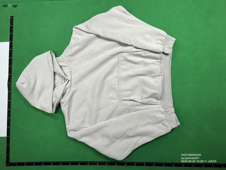Mobius 720GSM Hoodie Grey QC photo