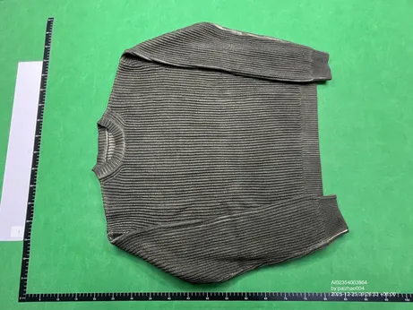 Mobius Moss Green Knit Sweater QC photo
