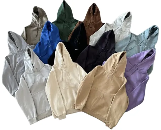 Nike Mini Center Swoosh Hoodies (12 Variants) product photo