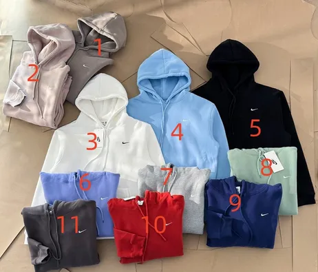 Nike Swoosh Hoodies QC photo