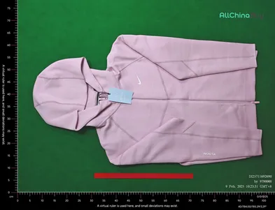 Nike x NOCTA Tech Fleece Concept Pink Hoodie QC photo