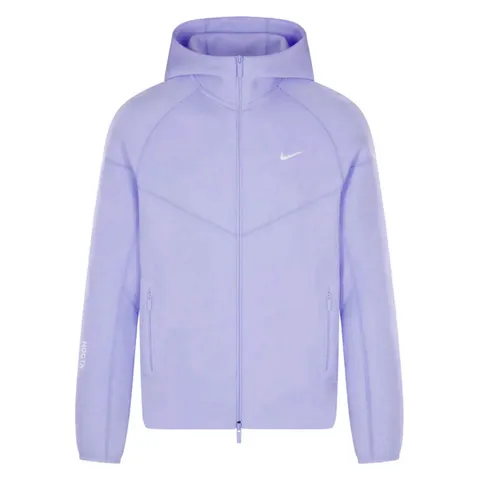 Nike x NOCTA Tech Fleece Concept Purple Hoodie product photo
