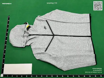 Nike Zip-Up Hoodies QC photo