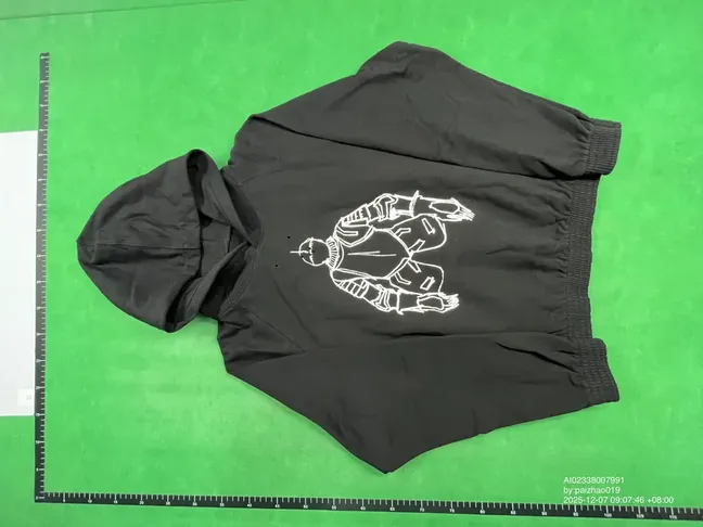 Number Nine Knight Hoodie QC photo